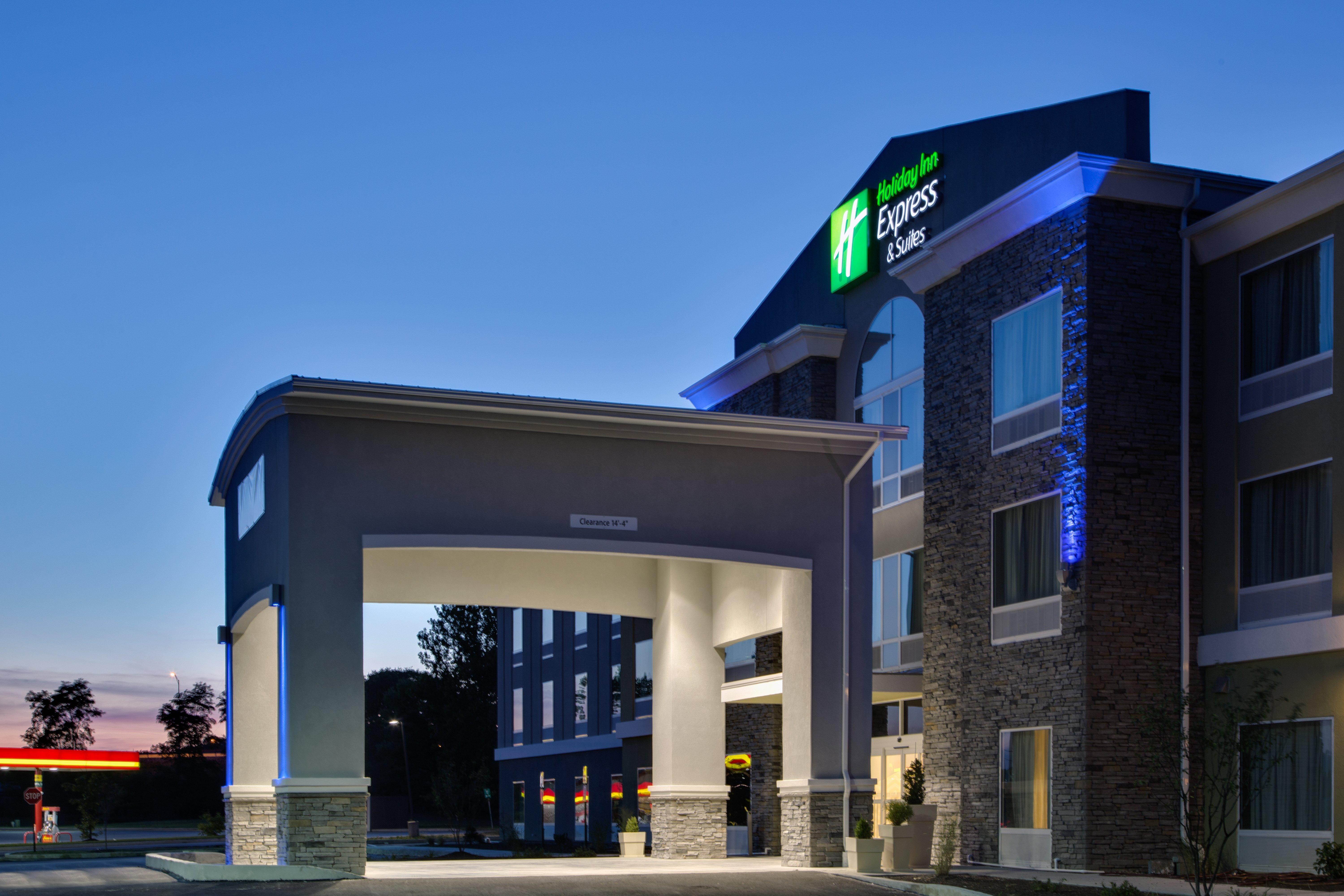 Holiday Inn Express & Suites Carlisle By Ihg Екстер'єр фото